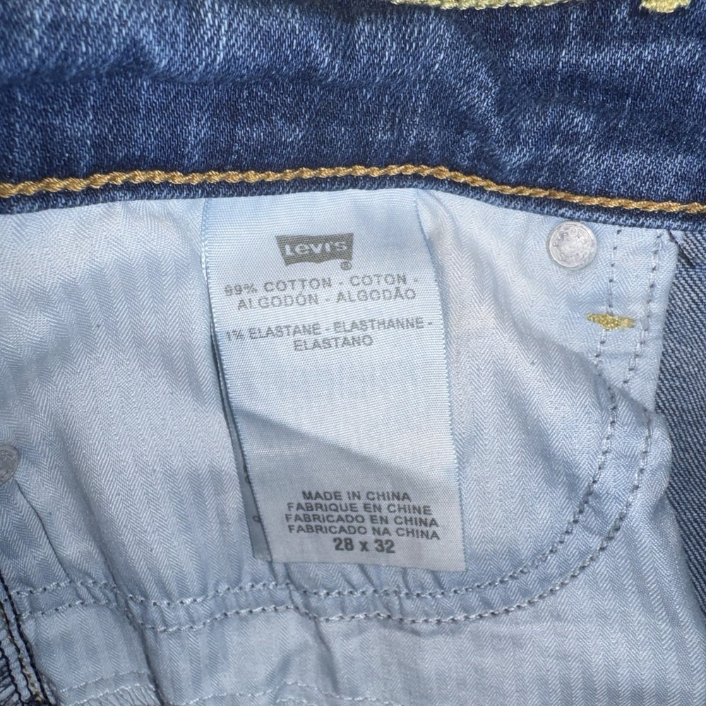 Levi's Women's Size 28 Demi Curve Modern Rise Bootcut Skinny - Picture 5 of 10